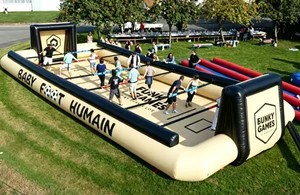 Cancha de Fútbol Inflable Gigante Personalizada, Campo de Fútbol, Cancha de Baloncesto, Arena de Voleibol, Campo de Voleibol, Aro de Baloncesto - Product Image 5