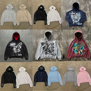 Sudadera con Capucha Unisex Personalizada con Estampado DTG, Diseño Gráfico, Estilo Urbano, Venta al por Mayor, Sudadera de Felpa Francesa para Hombre - Product Image 3
