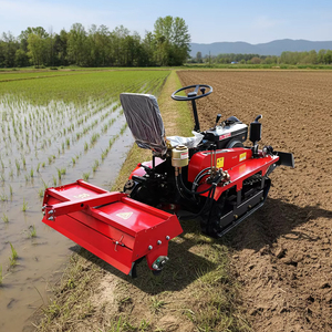 Mini Arado Rotatorio de Orugas, Microarado, Cultivador para Terrenos Secos y Húmedos, Precio de Cultivador Rotatorio de Orugas - Product Image 1