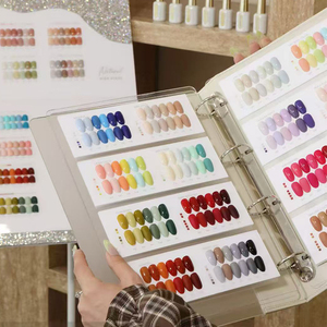 Vente en gros de vernis à ongles en gel UV LED à séchage rapide, 260 couleurs, longue durée, manucure professionnelle - Product Image 3