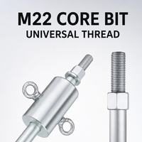 Outil de démontage rapide M22 pour marteau perforateur à noyau, pour le perçage diamanté en construction