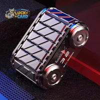 YJ Premium Roller Fidget Spinner en métal Tank EDC, jouet sensoriel pour l'autisme, le TDAH, l'anxiété et le soulagement du stress, jouet à doigts pour adultes, cadeau