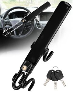 Produit Tendance : <span class=keywords><strong>Antivol</strong></span> de Volant Automatique Robuste pour <span class=keywords><strong>Voiture</strong></span> – Dispositif de Sécurité Réglable pour Véhicule - Product Image 2
