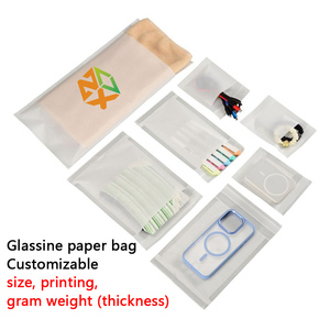 Sinh thái thân thiện phân hủy sinh học glassine túi giấy cho quần áo bao bì gửi thư phong bì & Bán Lẻ-Tùy chỉnh và bền vững - Product Image 5