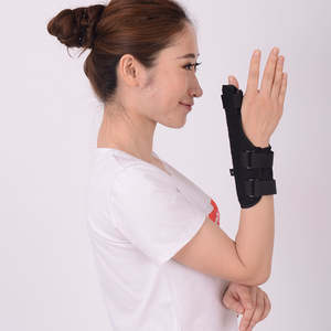 Deker pergelangan tangan penyangga rusak jempol Spica belat Tendonitis pelindung pergelangan tangan jempol dewasa mendukung fiksasi penjepit Arthritis - Product Image 5