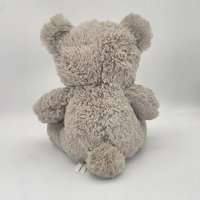 Usine en gros gris ours en peluche poupée dessin animé en peluche activité cadeau cadeau de vacances