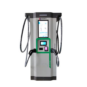 120-400kw वाणिज्यिक dc v फास्ट एंड चार्जर इलेक्ट्रिक चार्जिंग स्टेशन विज्ञापन डिस्प्ले के साथ - Product Image 4