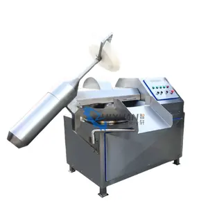 Commercial bowl cutter chopper machine meat bowl cutter vegetable cutting machine price