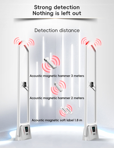 Bán lẻ không dây người truy cập báo động quần áo 58kHz an ninh cổng Antenna EAS bán lẻ an ninh chống trộm cổng RF EAS cảm biến - Product Image 6