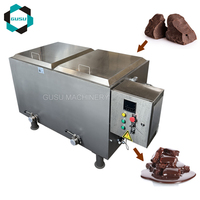 Fabricant de fondues à graisse industrielles, cuve de fusion de beurre de cacao pour la fabrication de chocolat, équipement de fusion de liqueur de cacao