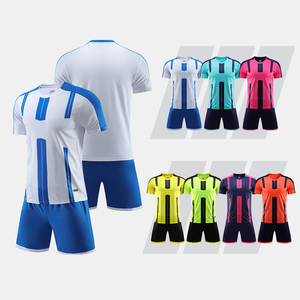 Atmungsaktives Fußballtrikot für Herren mit individuellem Logo, Outdoor-Sportbekleidung für Fußball - Product Image 2