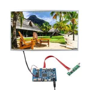 Hd-mi tip-c Usb Lcd denetleyici kurulu özel Lcd ekran Diy ekran modülü 14 inç 1366X768 Led aydınlatmalı Lcd modül ekran