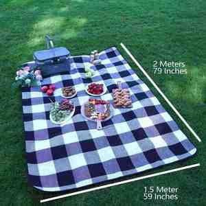 Cheap Outdoor Custom Portable Foldable Waterproof Sand Proof Large <b>Beach</b> Camping Picnic <b>Blanket</b> - Product Image 2