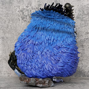 Alta calidad 33cm <span class=keywords><strong>bestia</strong></span> <span class=keywords><strong>de</strong></span> pie Kaido versión estatua modelo cuatro emperadores Kaido Anime figura ornamento juguete <span class=keywords><strong>de</strong></span> dibujos animados - Product Image 4