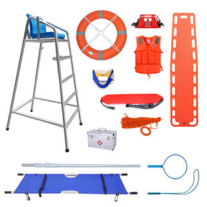 Silla de Salvavidas para <span class=keywords><strong>Piscina</strong></span> y Sombrilla con Tabla de Salvamento y Boya Modelo 2023 para Uso en Plataforma de Observación - Product Image 1