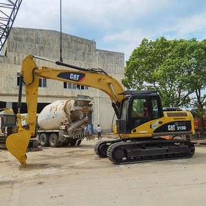 Excavadora de cadenas 315D 2020 con motor Cummins, 20 toneladas, capacidad de cazo de 1.2m, maquinaria de alta calidad, informe. - Product Image 2