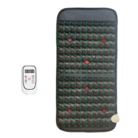 PEMF thérapie infrarouge améthyste mat, tapis infrarouge lointain, matelas thermique photon lights