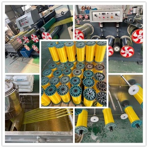 Corde jaune Poly <span class=keywords><strong>Pro</strong></span>, 1/2 "x 600" torsadée, ligne en polypropylène, Marine, nautique, domestique, industriel - Product Image 3