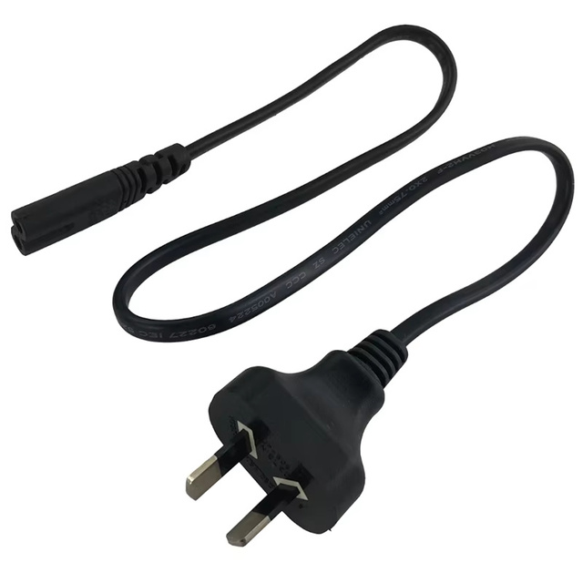 NZ AU 3m Mains Power Cable Lead Cord AU 2-Pin Figure 8 Plug for PS4 for Apple TV for Samsung TV Printer Camera SAA 250V 7.5A Box