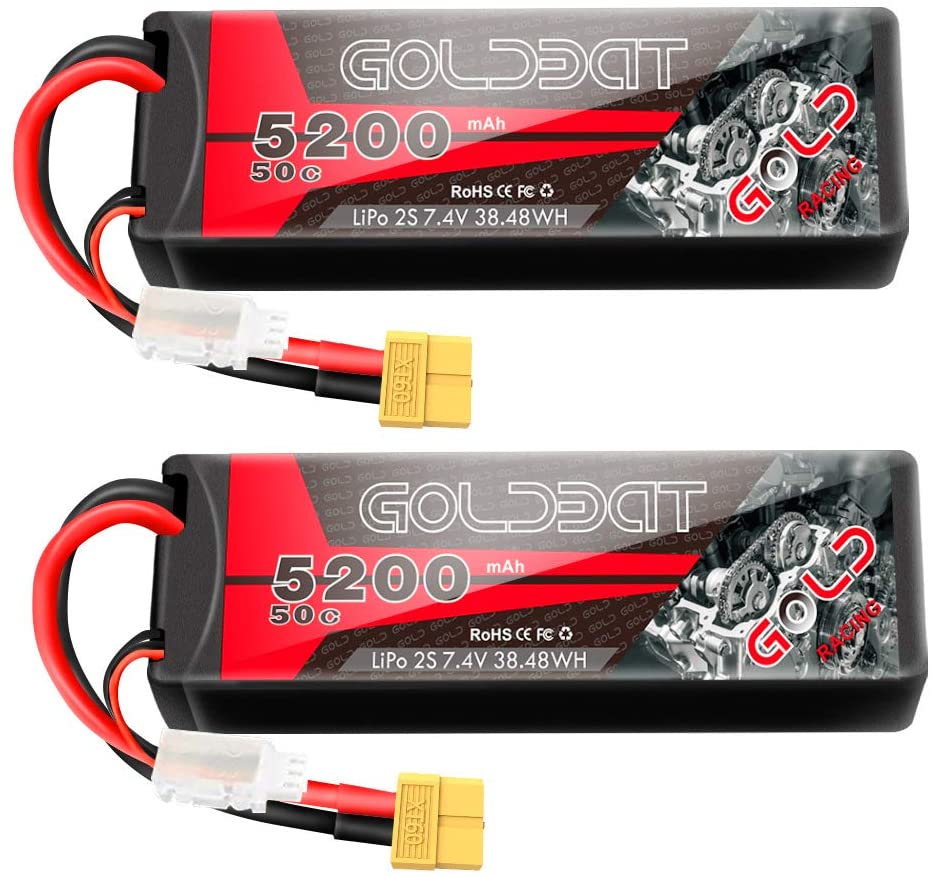 GPR 3S 5200mAh 50C 11,1 V Жесткий корпус RC Lipo аккумулятор с разъемом для радиоуправляемого автомобиля
