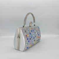 Nouveau sac en diamant pour femmes luxe magnifique paillettes mode Haute Couture dîner dames pochette