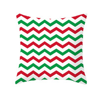 Nouvelle taie d'oreiller de Noël en velours peau de pêche, taie d'oreiller carrée pour canapé, décoration de coussin