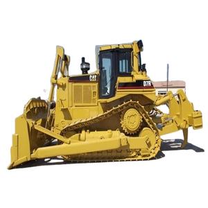 Bulldozer Caterpillar d'occasion, origine américaine, modèle 2019, moteur 160 CV, boîte de vitesses, pompe, chenilles, capacité de bulldozing de 4,5 m, à vendre - Product Image 1