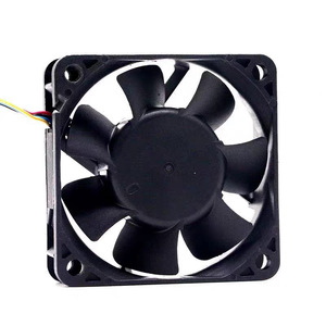 Delta AFB0612EHD 12V 0.47A 60mm Brushless Cooling Fan <b>For</b> <b>Computer</b> <b>Case</b> - Product Image 2