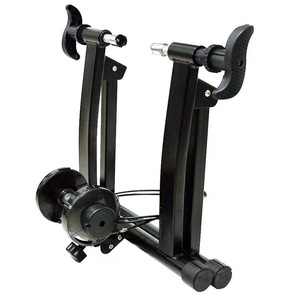 Soporte de entrenamiento de <span class=keywords><strong>bicicleta</strong></span> Resistencia Ajustable-Rodillos de <span class=keywords><strong>bicicleta</strong></span> magnéticos portátiles Ejercicio interior/Fitness/Entrenamiento - Product Image 6