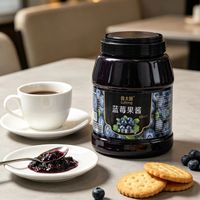 Lotlong Source Factory Blauwe Bes Drankjam voor drankenketens, supermarkten en markten