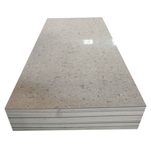 <span class=keywords><strong>Panneau</strong></span> <span class=keywords><strong>mural</strong></span> en PVC moderne, résistant au feu, imperméable, facile à nettoyer, à texture marbrée, écologique, <span class=keywords><strong>pour</strong></span> salle de bain, fond de télévision - Product Image 2