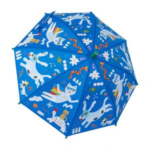 Parapluie pliant transparent à bulles en PVC POE à long manche pour femmes, avec logo personnalisé OEM, idéal pour les enfants et les promotions - Product Image 5