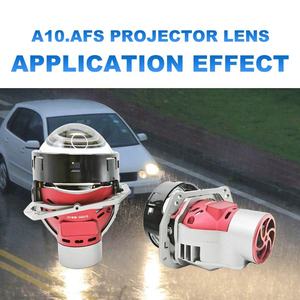 IDISON <span class=keywords><strong>A10</strong></span> 3,0 pulgadas Bi LED Proyector Super brillante 55W Lente de haz bajo Faro Universal Car Retrofit 6000K Color 2 años - Product Image 5