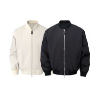 Blouson Bomber Vintage en Daim pour Homme Maden, Col Montant, Motif Tartan Rétro, Coupe Oversize, Vêtement d'Extérieur Automne, Qualité Supérieure Prêt à Expédier