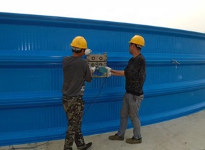 NO-GIRDER K 610 Mái Vòm Spam Dài Máy Xây Dựng Span Lớn/BEAMLESS Steel Arch Rook Spam Machine - Product Image 5