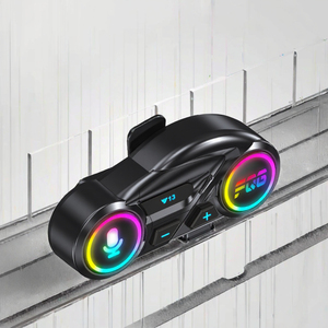 Auriculares Inalámbricos para Motocicleta con Chip 6.0, Super Larga Duración en Espera, Manos Libres, Impermeables, con Filtro de Ruido del Viento y Radio FM - Product Image 4