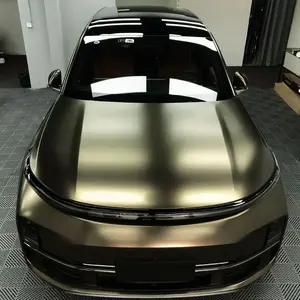 Film <span class=keywords><strong>de</strong></span> <span class=keywords><strong>protection</strong></span> <span class=keywords><strong>de</strong></span> <span class=keywords><strong>voiture</strong></span> en vinyle brun brillant <span class=keywords><strong>de</strong></span> qualité supérieure, autocollant DIY pour moto, film auto-adhésif à libération d'air pour changement <span class=keywords><strong>de</strong></span> couleur <span class=keywords><strong>de</strong></span> <span class=keywords><strong>voiture</strong></span> - Product Image 5