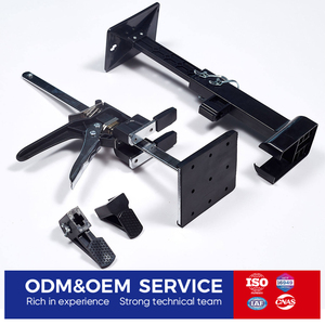 Pince de pressage métallique robuste avec ressort haute résistance et plaque de pression réglable pour applications d'<span class=keywords><strong>atelier</strong></span> de précision - Product Image 1