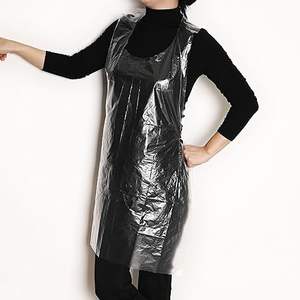 Tabliers jetables recyclables Huamaohengchun en PBAT (lot de 50) – Tablier imperméable pour la peinture, les travaux ménagers, les pique-niques – Emballés individuellement - Product Image 2