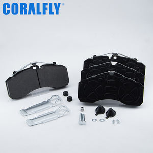 Coralfly état neuf industriel WVA 29278 disques de rechange 1734529 1390428 1527633 plaquettes de frein de camion pour SCANIA - Product Image 4