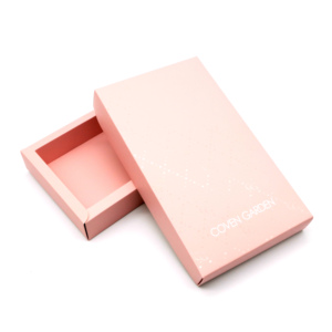 Caja Cosmética con Tapa y Base, Empaque de Papel de Lujo Personalizado, Caja de Regalo Rígida, Fabricante Mayorista OEM ODM - Product Image 1