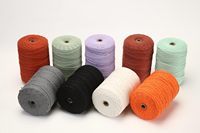 Cordon en macramé bleu de 3 mm, corde tressée souple pour suspensions de plantes, décorations murales, attrape-rêves, sacs, vêtements, fournitures de bricolage