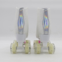 Patins à roulettes lumineux en PU les plus vendus Plusieurs couleurs disponibles