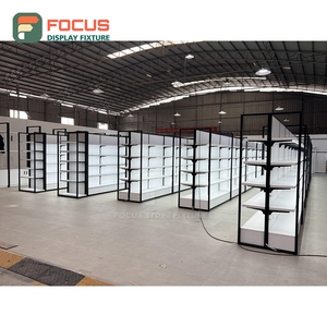 Présentoir à perruques sur pied, étagère multi-niveaux avec cadre renforcé - Product Image 5