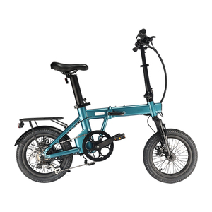 Vélo électrique pliable TopRideX 2026 16 pouces, cadre en alliage d'aluminium, batterie lithium, moyeu arrière, homologué pour le transport urbain multi-modus - Product Image 1