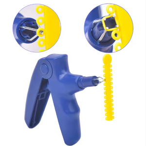 Pistola ortodontica legatura dentale con macchinari fonte di alimentazione elastici fascette in plastica - Product Image 2