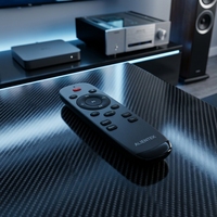 Control Remoto de Plástico Personalizado Profesional para Android TV Box, Proyector, Sistema de Sonido, Ajuste de Graves y Agudos, 15 Teclas JCXK RCT1015