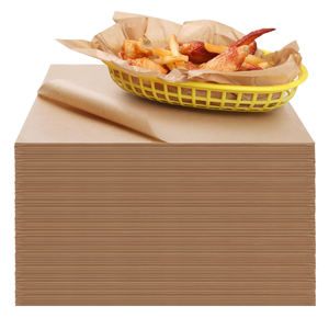 High Quality Double Side <b>Silicone</b> Oil Coated Waterproof Greaseproof <b>Baking</b> Wrapping Papers 40*60cm 50*70cm Custom Packaging - Product Image 1