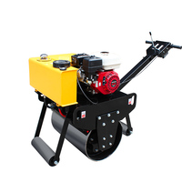 Compacteur de sol à tambour unique chinois, rouleau compresseur de route en asphalte, petit rouleau compresseur de route manuel