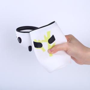 Support de stylo en silicone imperméable en forme de panda mignon, design pingouin et ours Kawaii pour l'organisation du bureau des enfants - Product Image 6